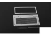 Kahn Style Front Grille for D90/D110 Bodies (Silver) RC4WD