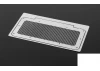 Kahn Style Front Grille for D90/D110 Bodies (Silver) RC4WD
