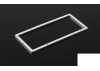 Kahn Style Front Grille for D90/D110 Bodies (Silver) RC4WD