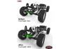 RC4WD Extended Front Shock Mounts for Trail Finder 2