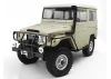 RC4WD Rhino Bumper - Sliders + Bumper Extension Package For Gelande 2 Cruiser (Black)