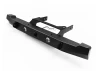 RC4WD Solid Rear Bumper W/Lights For Axial SCX10 II Xj (Black)