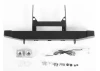 RC4WD Solid Rear Bumper W/Lights For Axial SCX10 II Xj (Black)