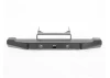 RC4WD Solid Rear Bumper W/Lights For Axial SCX10 II Xj (Black)