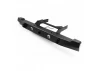 RC4WD Solid Rear Bumper W/Lights For Axial SCX10 II Xj (Black)