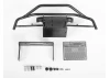RC4WD Krabs Front Bumper For Axial SCX10 II Xj (Black)