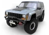 RC4WD Krabs Front Bumper For Axial SCX10 II Xj (Black)