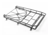 RC4WD Krabs Roof Rack W/Spare Tire Mount For Axial SCX10 II Xj (Black)