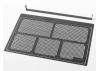 RC4WD Krabs Roof Rack W/Spare Tire Mount For Axial SCX10 II Xj (Black)