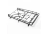 RC4WD Krabs Roof Rack W/Spare Tire Mount For Axial SCX10 II Xj (Black)