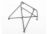 RC4WD Roll Bar Rack W/Spare Mount For RC4WD Chevy Blazer Body (Black)