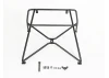 RC4WD Roll Bar Rack W/Spare Mount For RC4WD Chevy Blazer Body (Black)