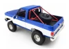 RC4WD Roll Bar Rack W/Spare Mount For RC4WD Chevy Blazer Body (Red)