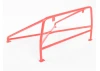 RC4WD Roll Bar Rack W/Spare Mount For RC4WD Chevy Blazer Body (Red)