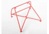 RC4WD Roll Bar Rack W/Spare Mount For RC4WD Chevy Blazer Body (Red)