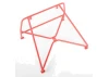 RC4WD Roll Bar Rack W/Spare Mount For RC4WD Chevy Blazer Body (Red)