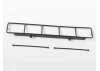 RC4WD Roof Rack - Rollbar - Light Bar Combo For RC4WD Chevy Blazer Body (Black)