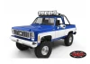 RC4WD Roof Rack - Rollbar - Light Bar Combo For RC4WD Chevy Blazer Body (Black)