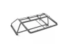 RC4WD Roof Rack - Rollbar - Light Bar Combo For RC4WD Chevy Blazer Body (Black)
