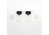1:10 Square Light Pods w/Mounts RC4WD