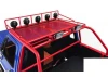 1:10 Square Light Pods w/Mounts RC4WD