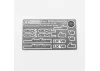 RC4WD Metal Emblems for Toyota Killerbody LC70