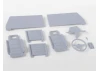 RC4WD Interior Package For Mojave Body + Axial SCX10 I + II