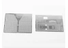 RC4WD Interior Package For Mojave Body + Axial SCX10 I + II