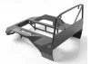 RC4WD Metal Rear Bed For Mojave Body + Axial I + II (Style A)