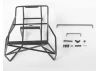 RC4WD Metal Rear Bed For Mojave Body + Axial I + II (Style B)