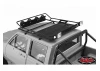 RC4WD Pegasus Roof Rack W/Lights For Mojave II Four Door Body Set