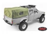 Bed Soft Top w/Cage for RC4WD Mojave II Four Door (Green) RC4WD