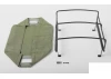 Bed Soft Top w/Cage for RC4WD Mojave II Four Door (Green) RC4WD