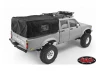 Bed Soft Top w/Cage for RC4WD Mojave II Four Door (Black) RC4WD