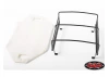Bed Soft Top w/Cage for RC4WD Mojave II Four Door (White) RC4WD