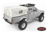 Bed Soft Top w/Cage for RC4WD Mojave II Four Door (White) RC4WD