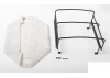 Bed Soft Top w/Cage for RC4WD Mojave II Four Door (White) RC4WD