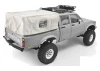 Bed Soft Top w/Cage for RC4WD Mojave II Four Door (White) RC4WD