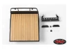 RC4WD Wood Flatbed For Mojave II Four Door Body Set