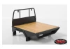 RC4WD Wood Flatbed For Mojave II Four Door Body Set