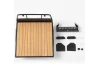 Wood Flatbed w/Mudflaps for Mojave II Four Door Body Set RC4WD