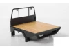 Wood Flatbed w/Mudflaps for Mojave II Four Door Body Set RC4WD