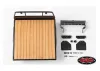 Wood Flatbed w/Mudflaps for Mojave II Four Door Body Set RC4WD