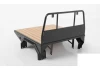 Wood Flatbed w/Mudflaps for Mojave II Four Door Body Set RC4WD