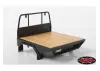 Wood Flatbed w/Mudflaps for Mojave II Four Door Body Set RC4WD