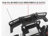 RC4WD Trifecta Front Bumper For Land Cruiser Lc70 Body (Black)