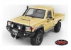 RC4WD Trifecta Front Bumper For Land Cruiser Lc70 Body (Black)