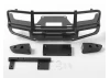RC4WD Trifecta Front Bumper For Land Cruiser Lc70 Body (Black)