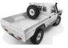 Rear Fender Flares for Land Cruiser LC70 Body RC4WD
