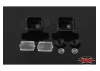 RC4WD Metal Body And Roof Panel W/Lens For Axial Wraith